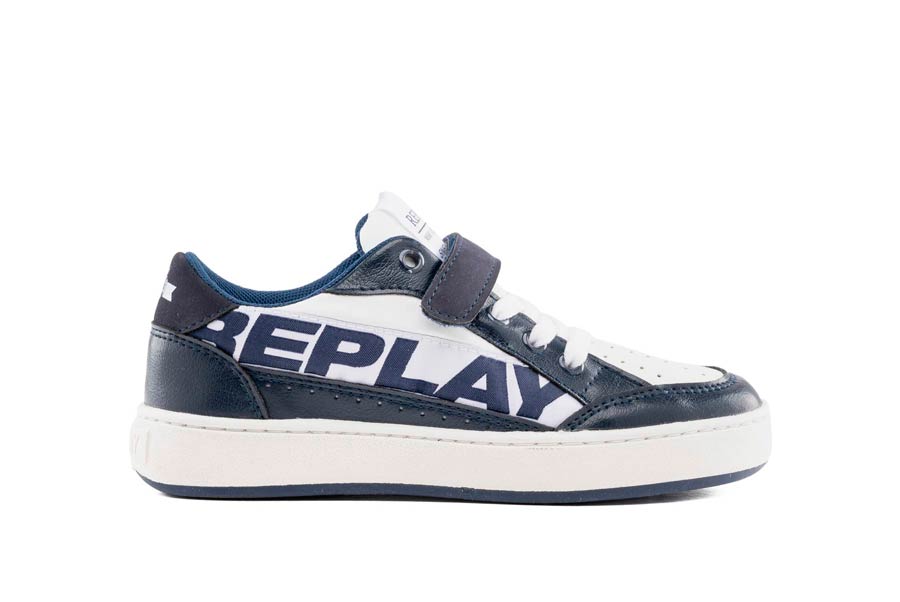 CAMPOS LOW 0195 NAVY WHITE