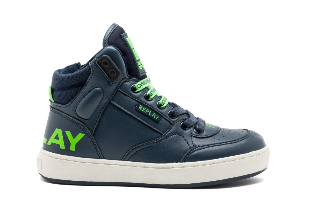 COBRA 1 3110 NAVY FLUO GREEN