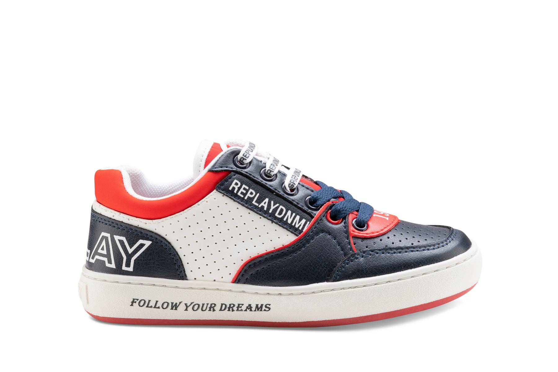 COBRA LOW BOY 0216 NAVY/WHITE/RED