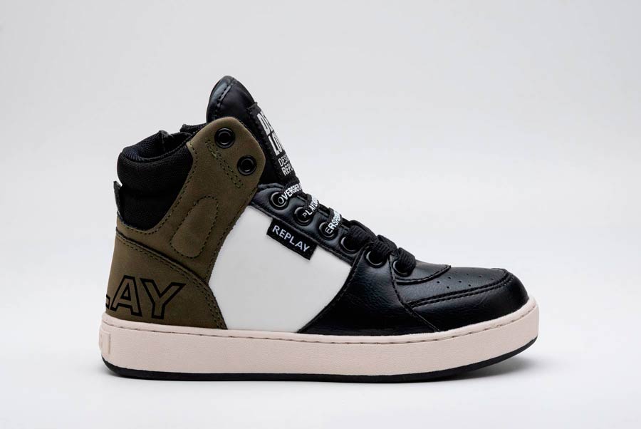 COBRA 3269 BLACK ARMY GREEN OFF WHITE