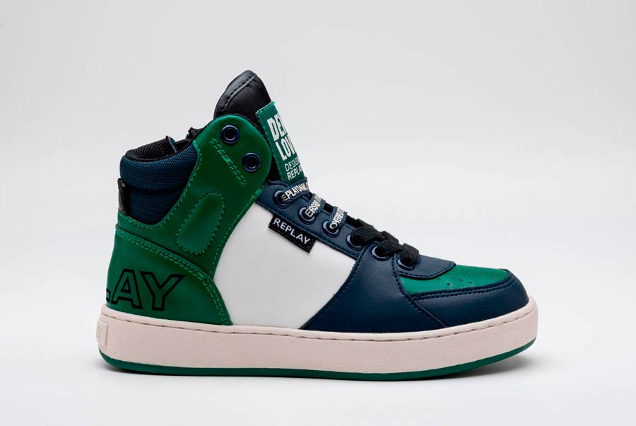 COBRA 3281 NAVY GREEN OFF WHITE