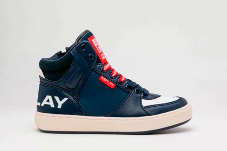 COBRA 9 0216 NAVY WHITE RED