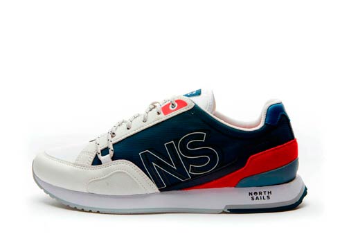 HITCH BLOCK NS018 LT NAVY - WHITE - RED
