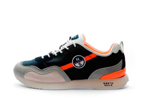 HORIZON JET NS012 NAVY -GRAY - ORANGE