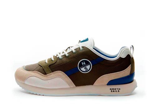 HORIZON JET NS013 MILITARY GREEN - BEIGE - BLUE