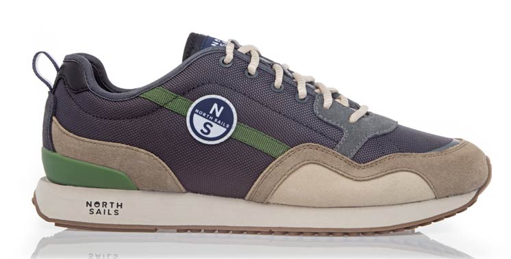 HORIZON JET NS077 DK GRAY - BEIGE - GREEN