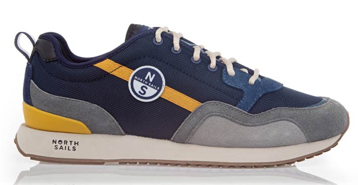 HORIZON JET NS086 NAVY - GRAY - YELLOW