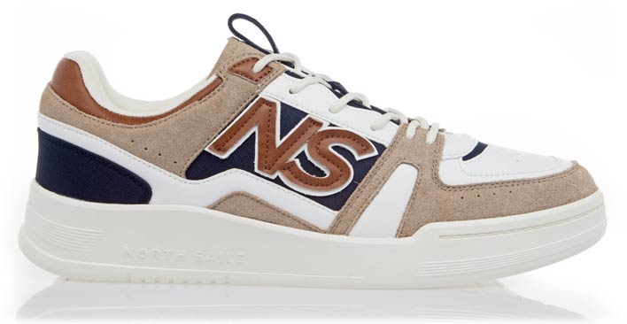 JETTY PRO EDGE NS091 OFF WHITE - NAVY - BROWN