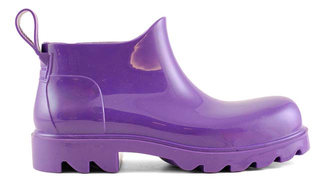 GLOSSY RAINBOOT HC GRAPE