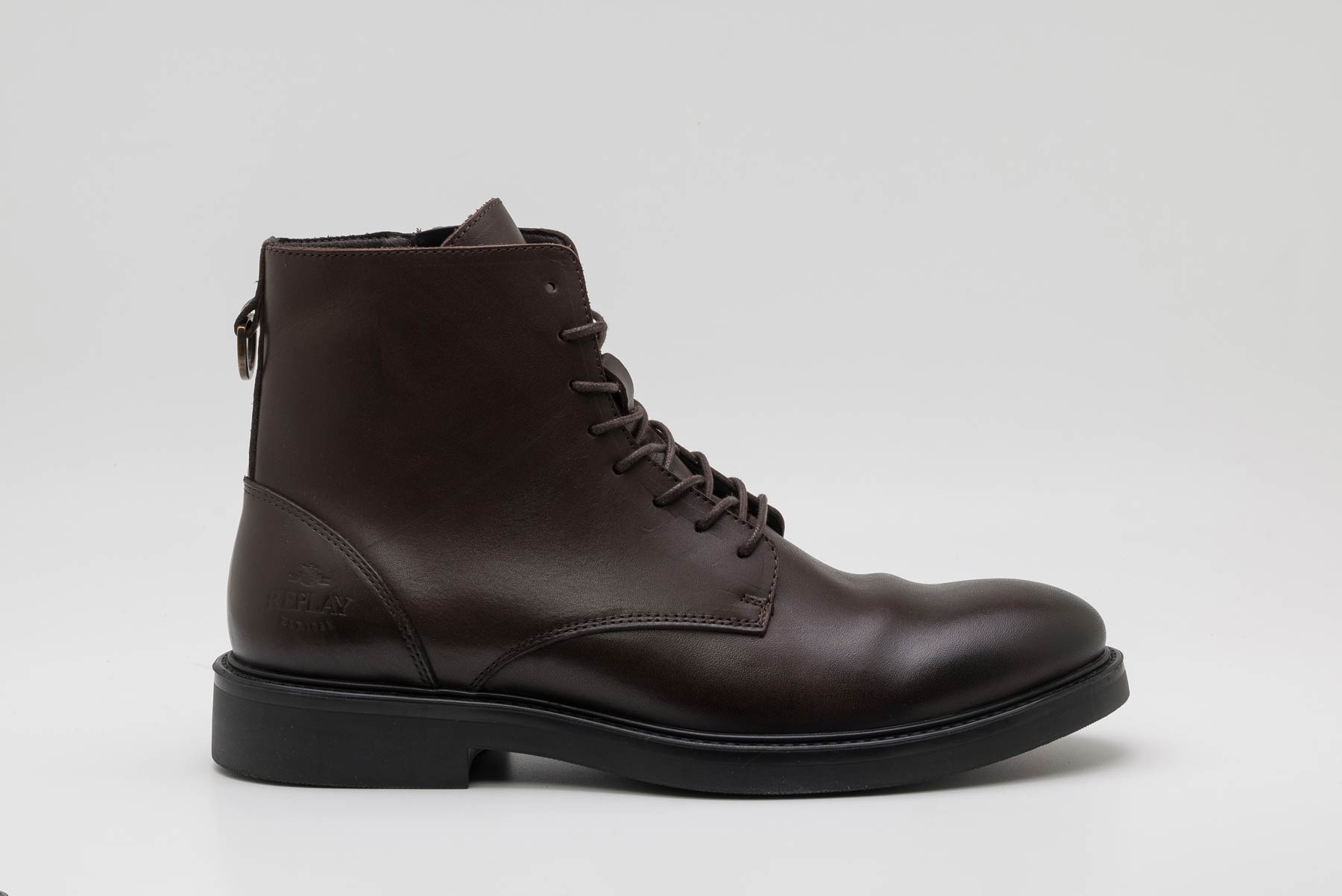 MILES BOOT 0018 DK BROWN