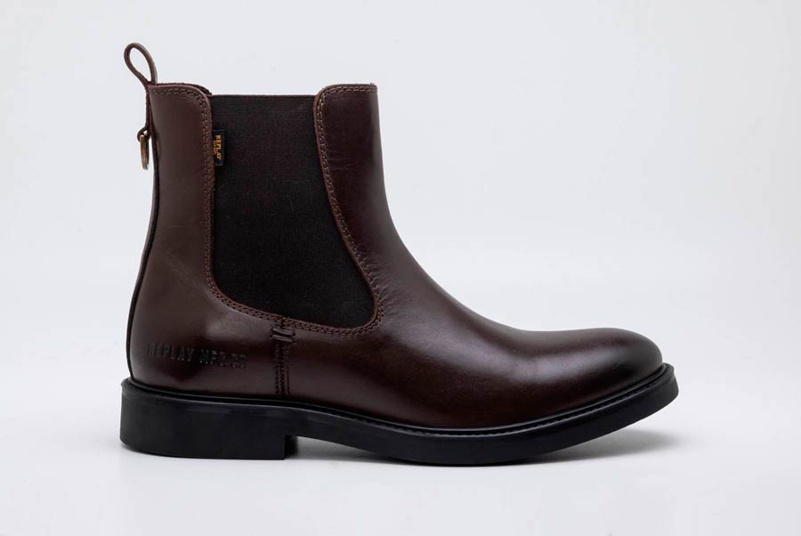 MILES CHELSEA 0018 DK BROWN