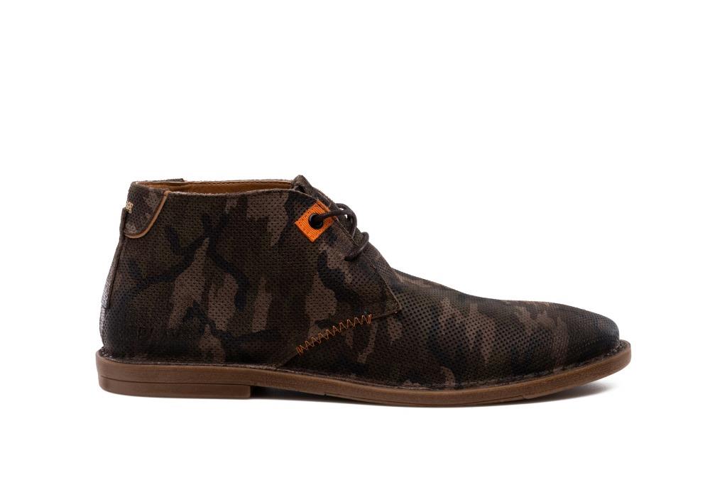 BOWIE MID SUEDE 0765 CAMO