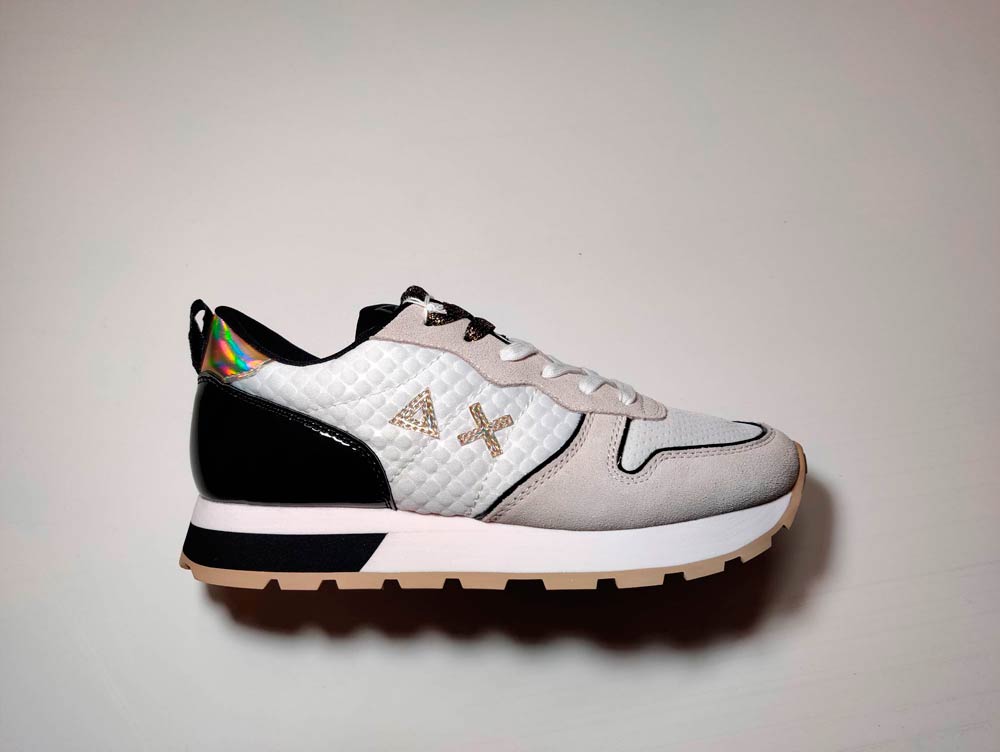 ALLY SPORTY S0111 WHITE/BLACK