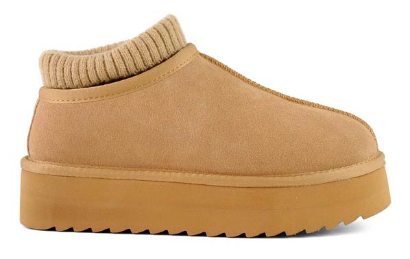 EGGY PLATFORM WITH SOCK HC TAN