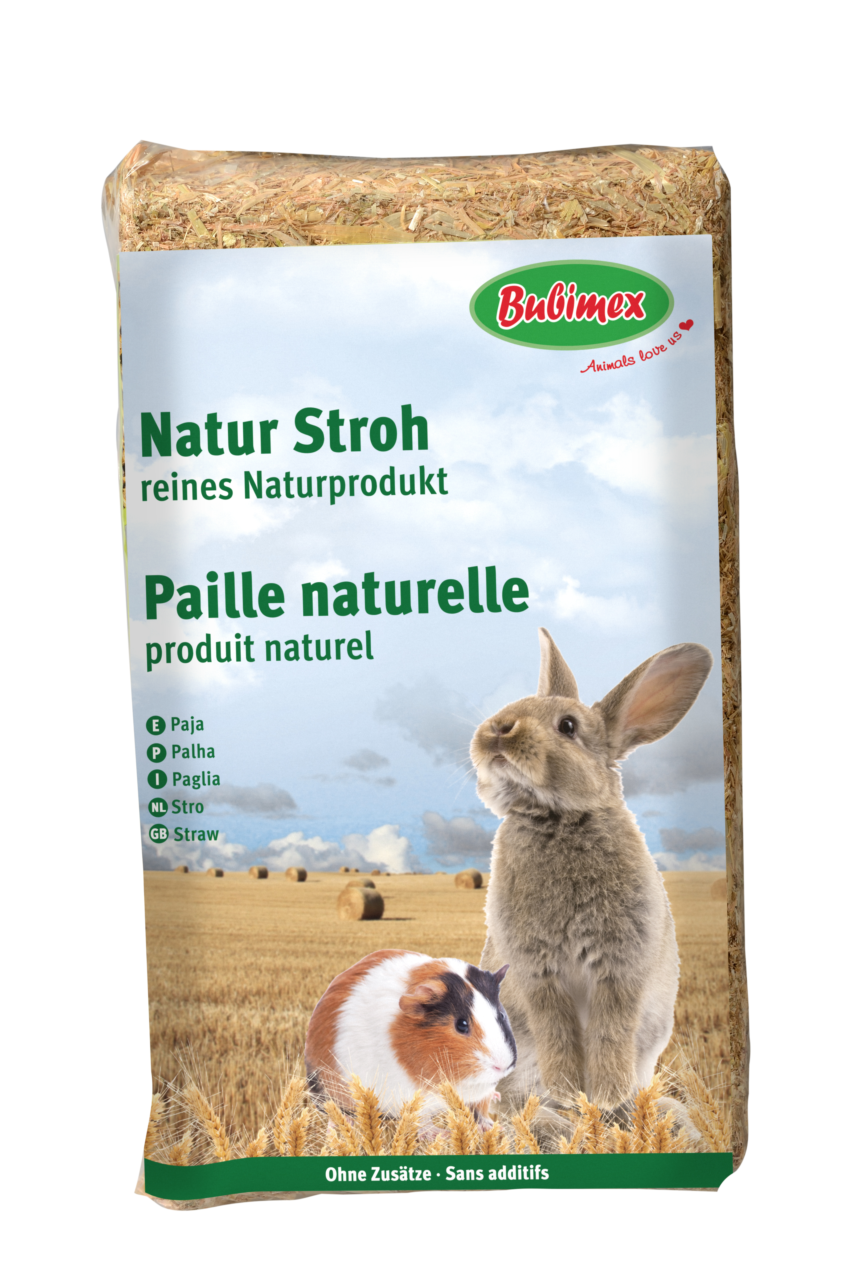 Paja natural  30L / 1kg