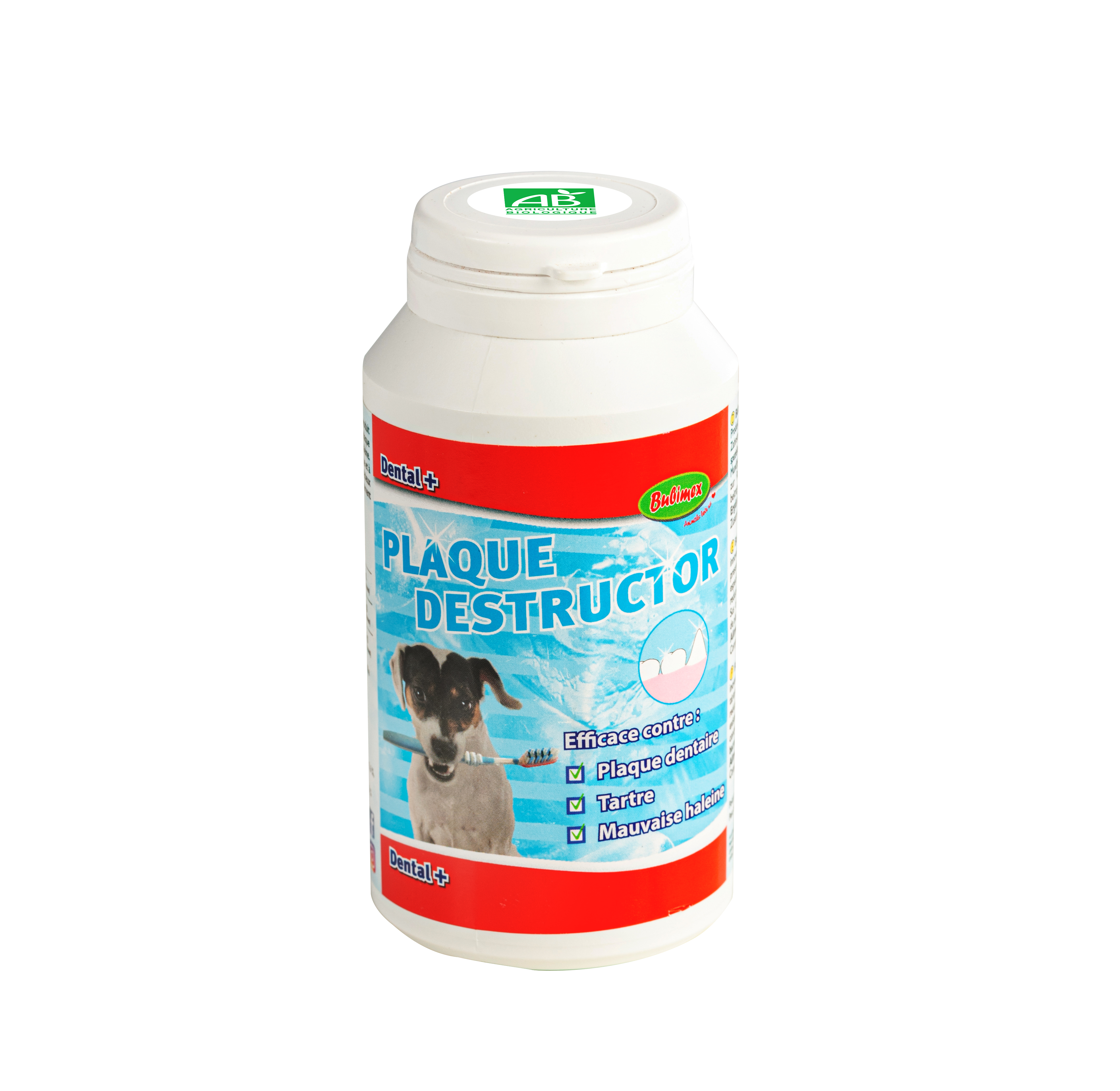 Plaque destructor 160gr