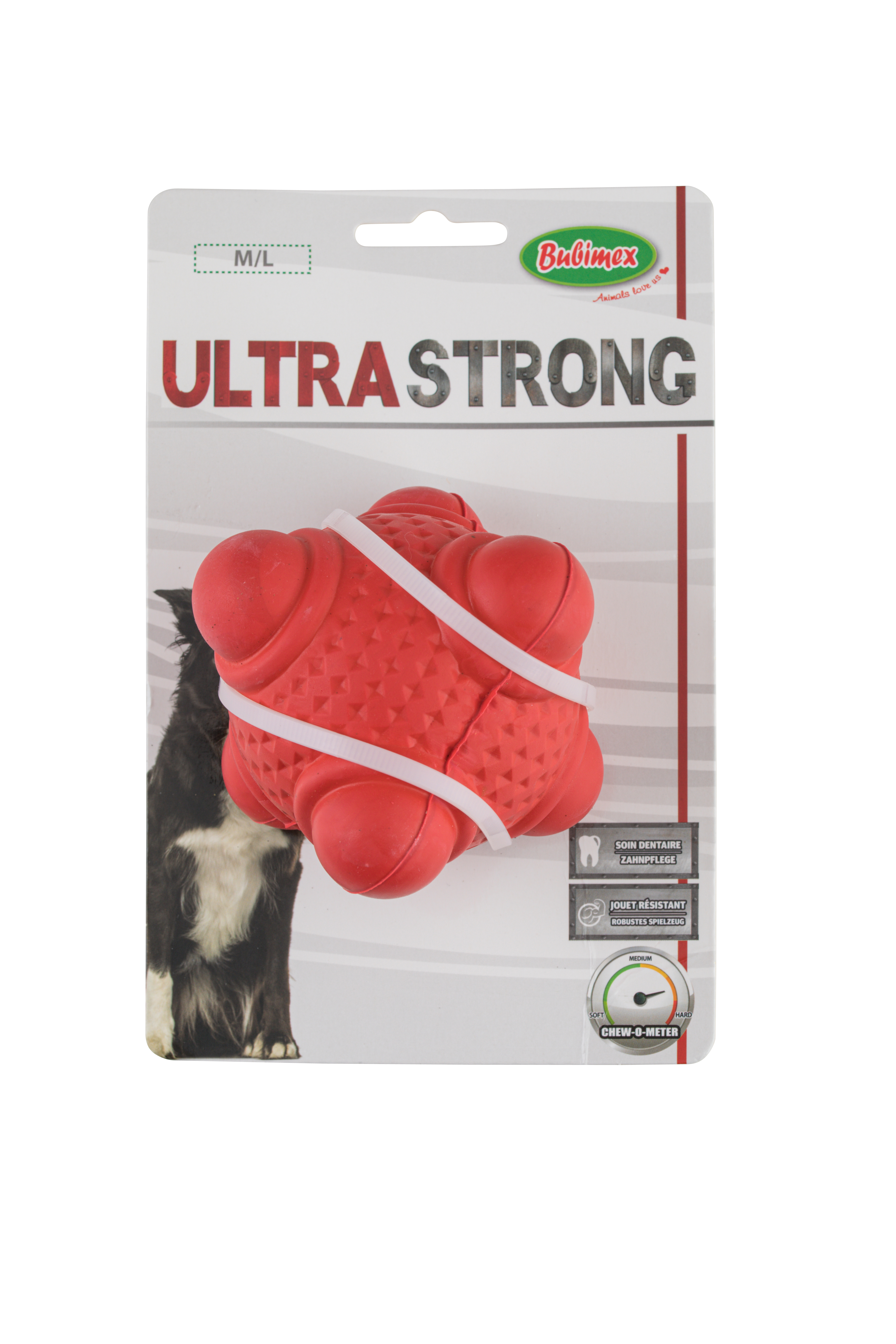 Ultra Strong Rojo Diametro 9,5cm