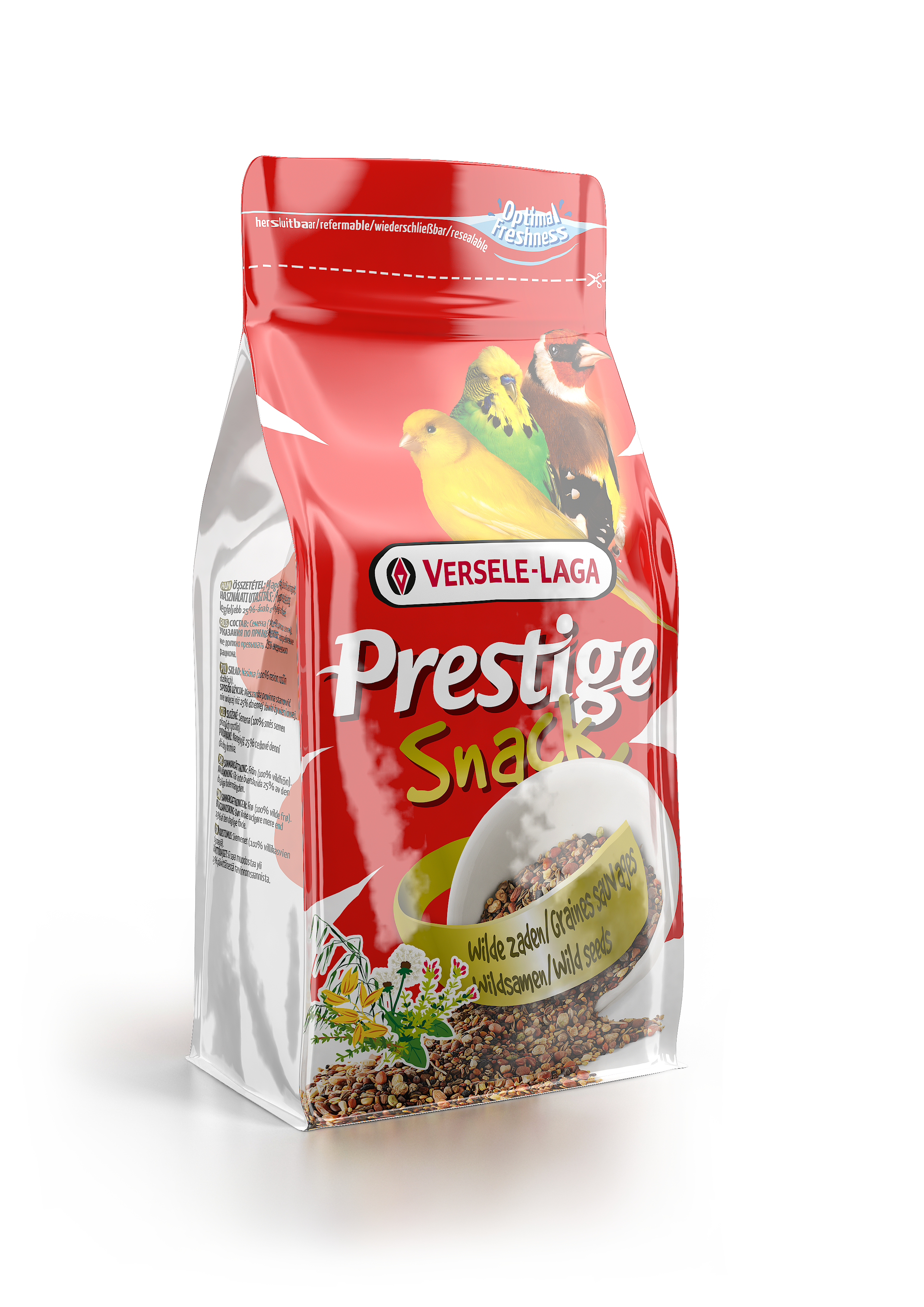 Prestige Snack Semillas Salvajes 125gr. (VL422280)
