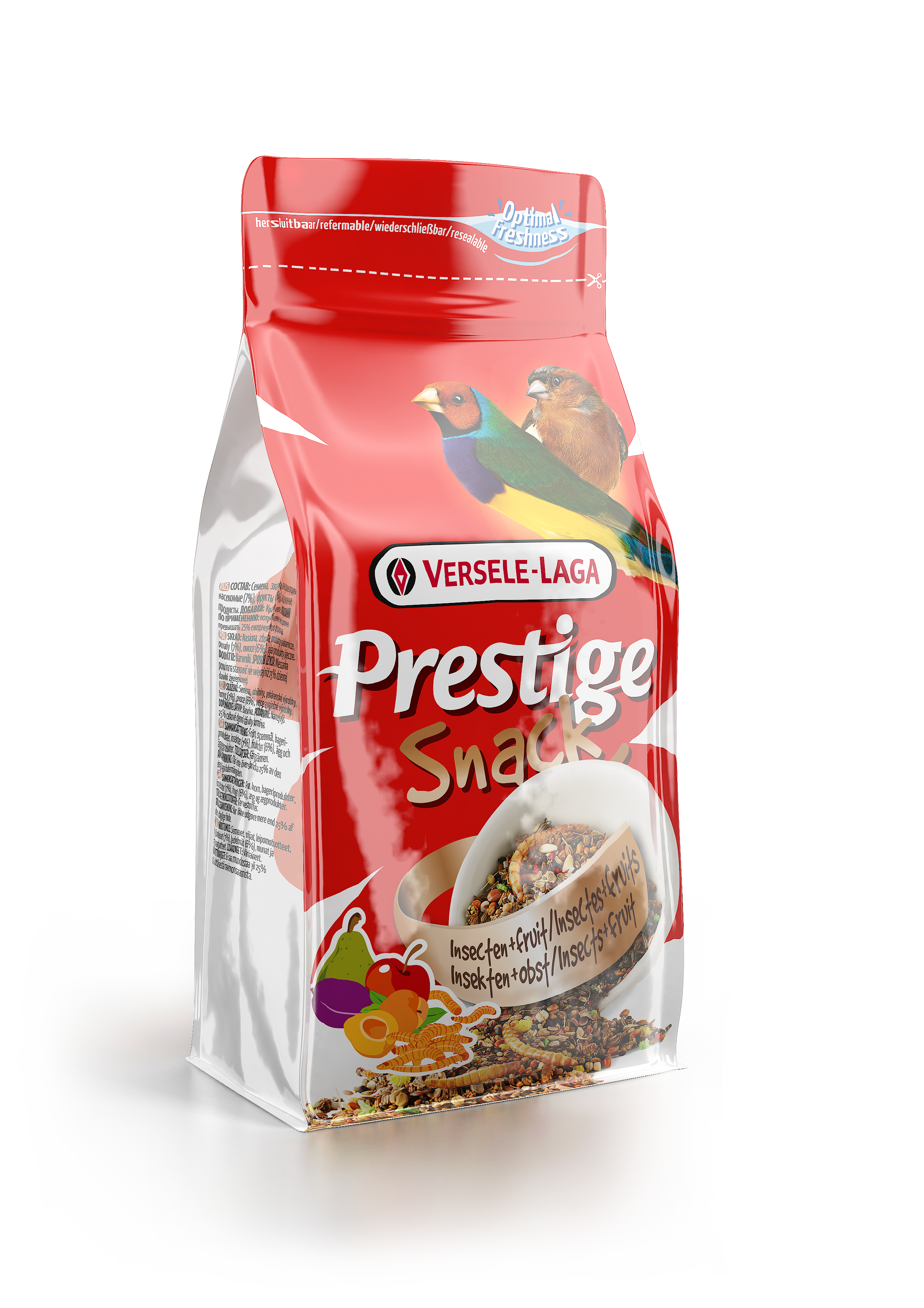 Prestige Snack Exoticos 125gr. (VL422281)