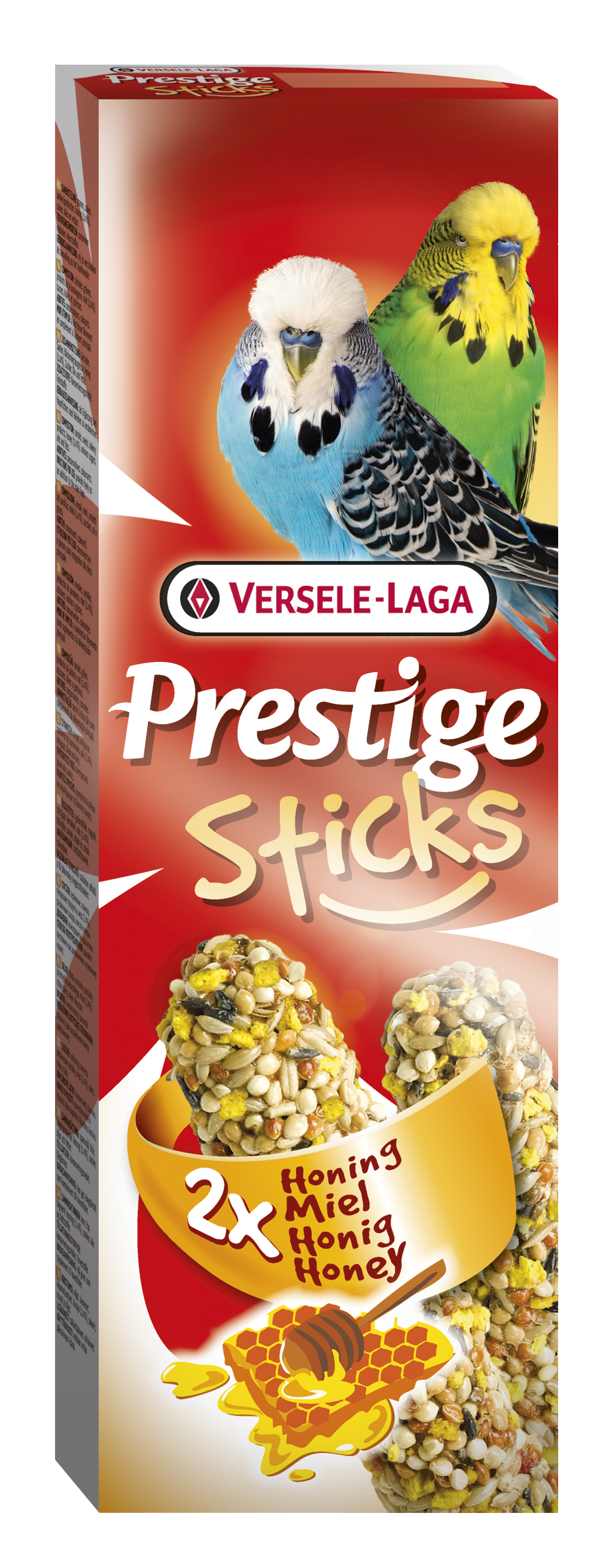 Stick Prestige Periquitos (Miel)   2u.
