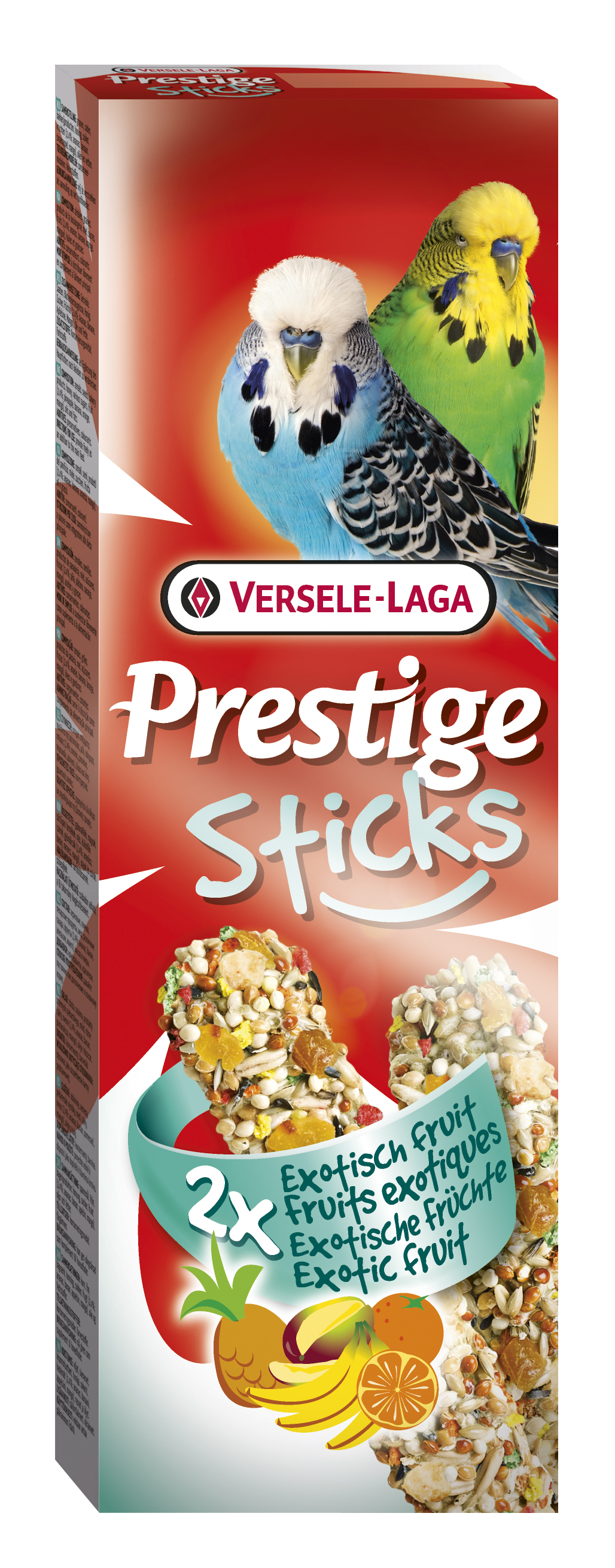 Stick Prestige Periquitos (Frutas)   2u.