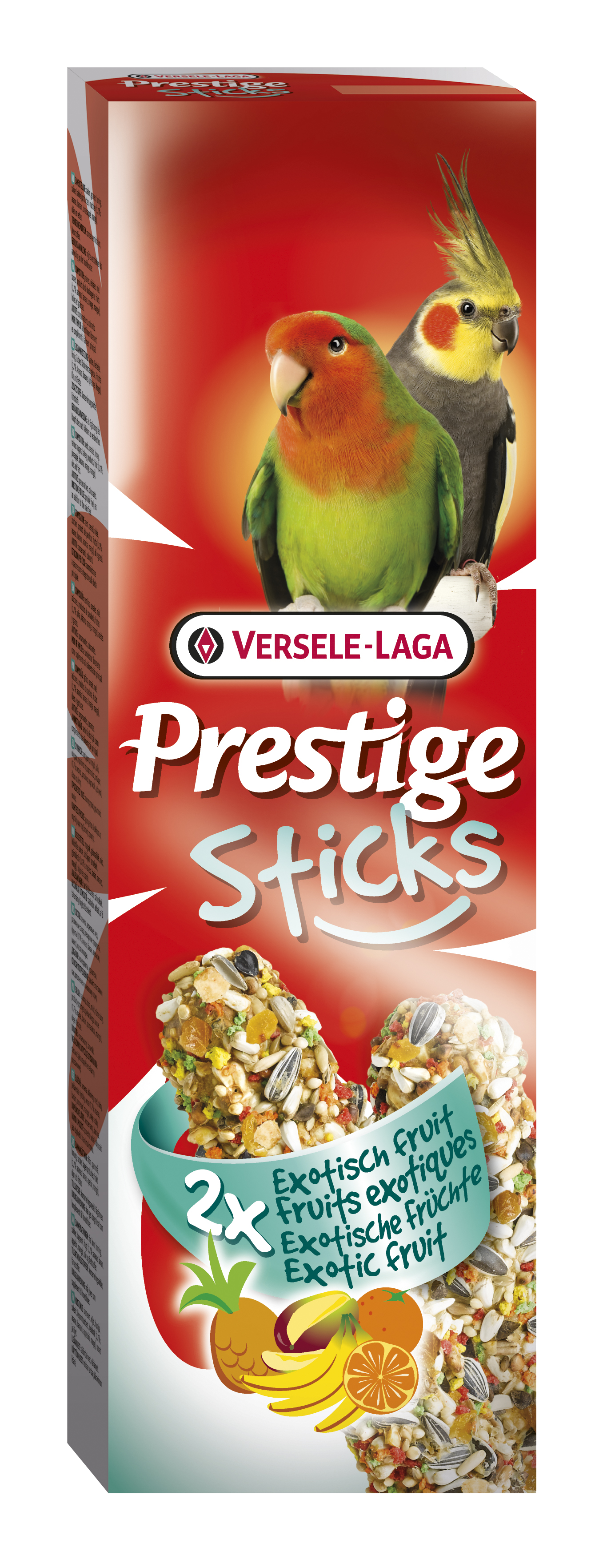 Stick Prestige Grandes Periquitos (Cotorras fruta 