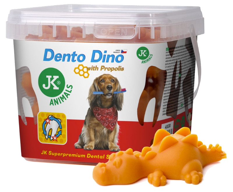 Dento Dino PROPOLIS 460g -28pcs aprox.-