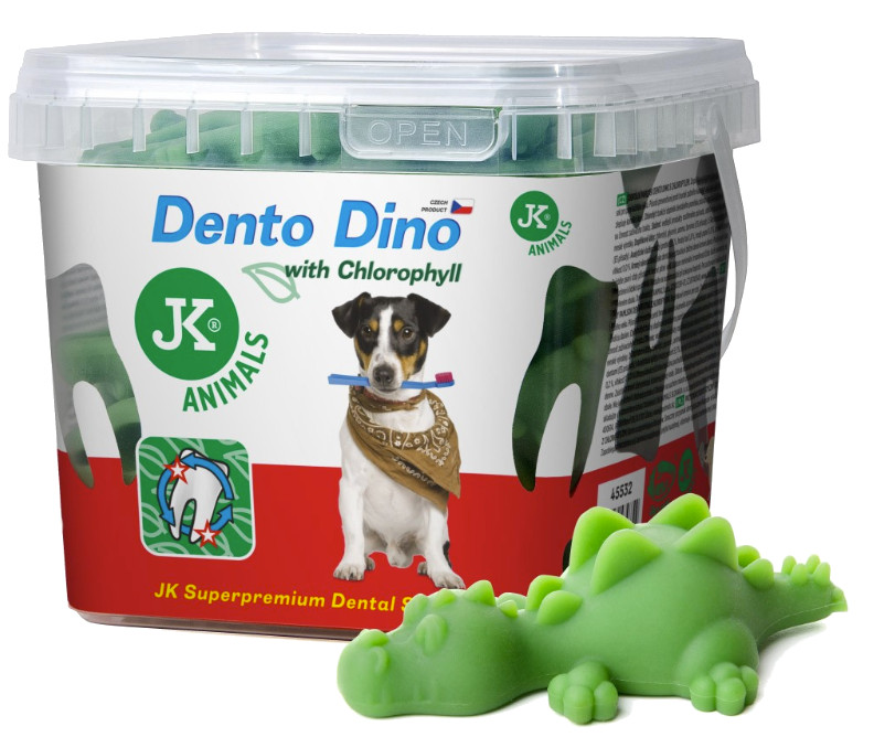 Dento Dino CLOROFILA 460g -28pcs aprox.-