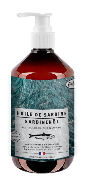 Aceite de Sardina 500ml