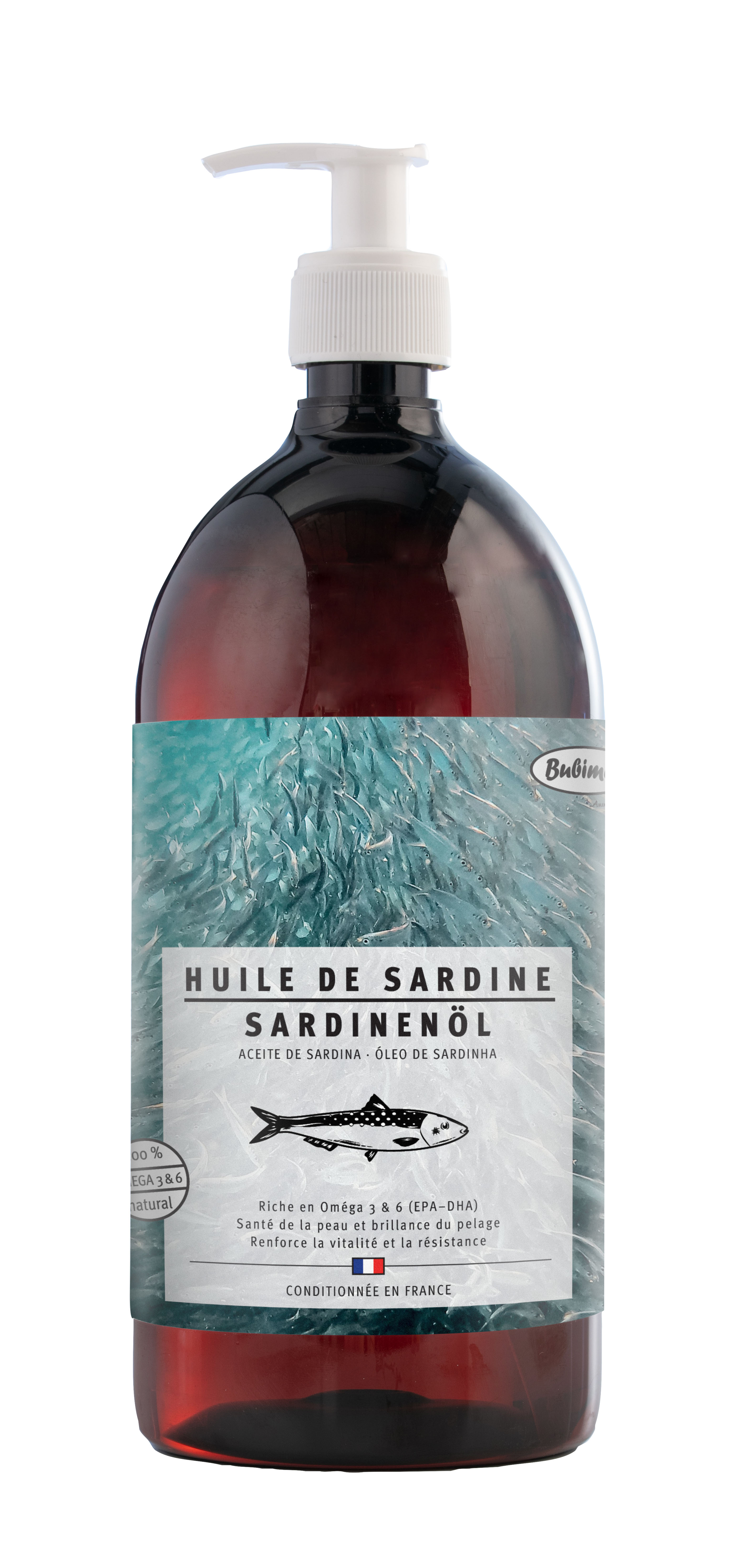 Aceite de sardina 1000ml