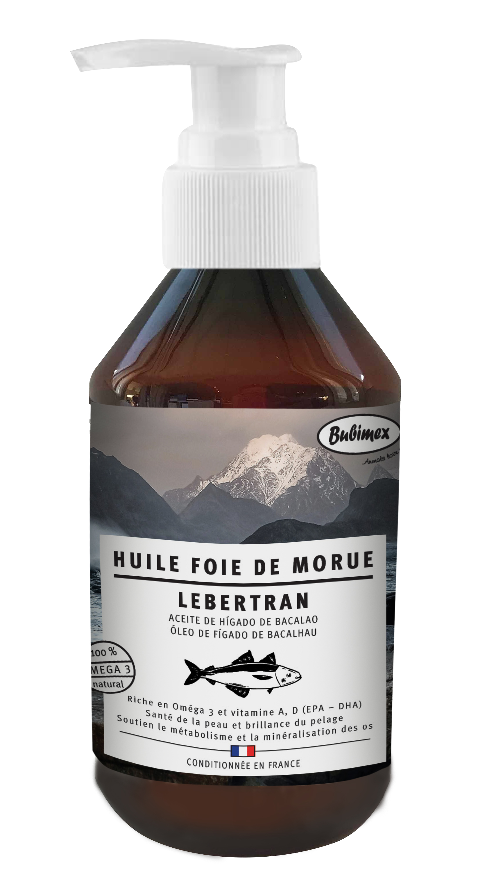 Aceite de Higado de Bacalao