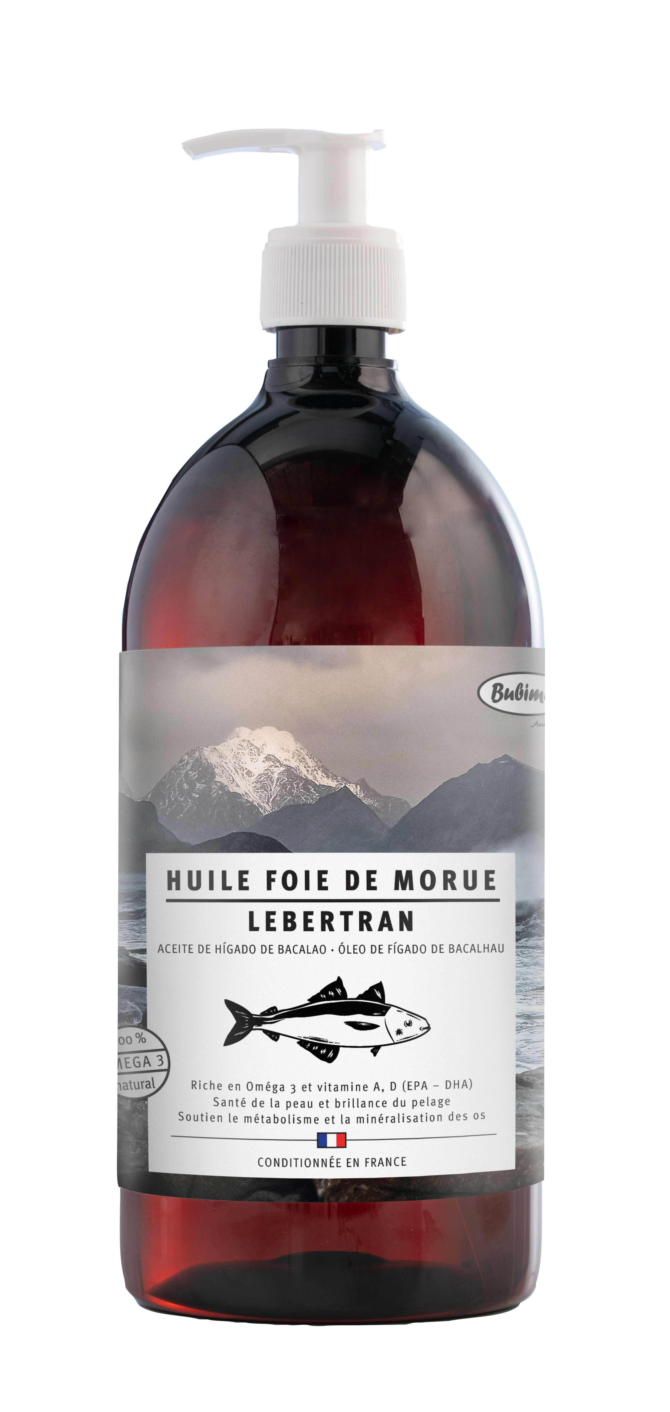 Aceite de hígado de bacalao 1000ml