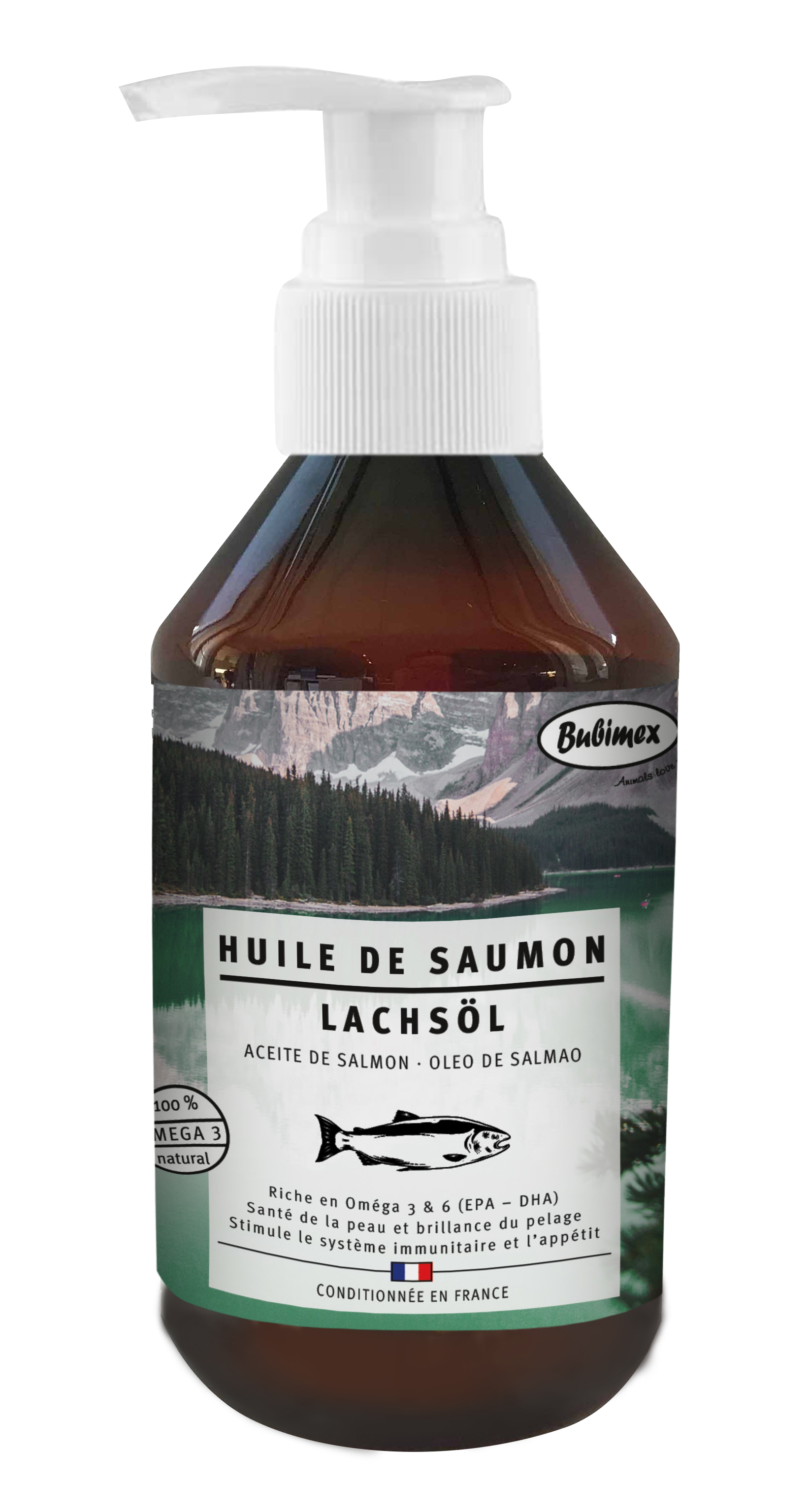 Aceite de salmon  250ml