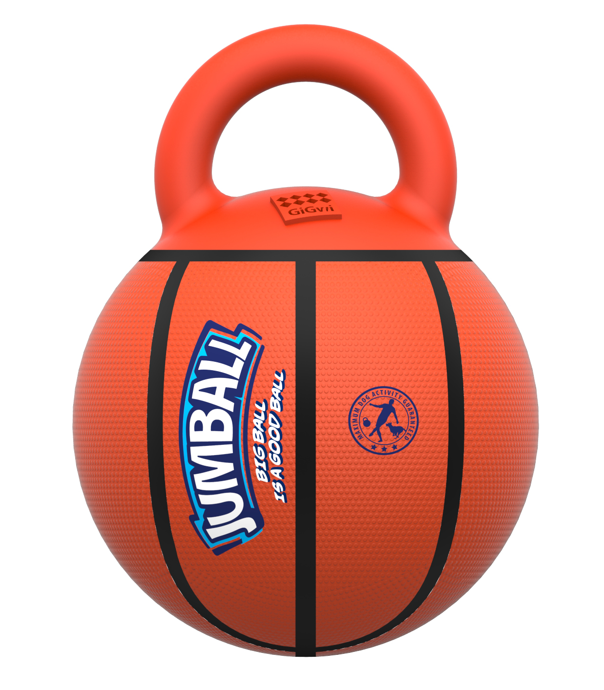 Balón de basquet con asa Ø30cm