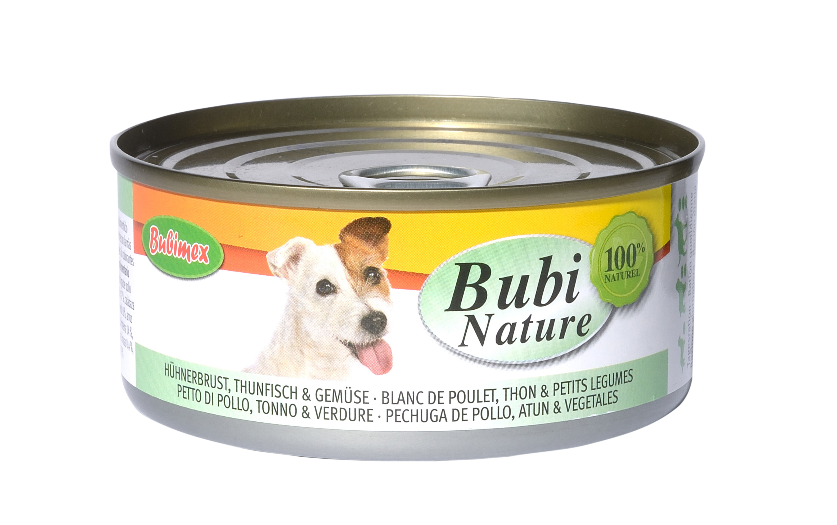 Bubi Nature DOG pechuga de pollo & legumbres 150gr
