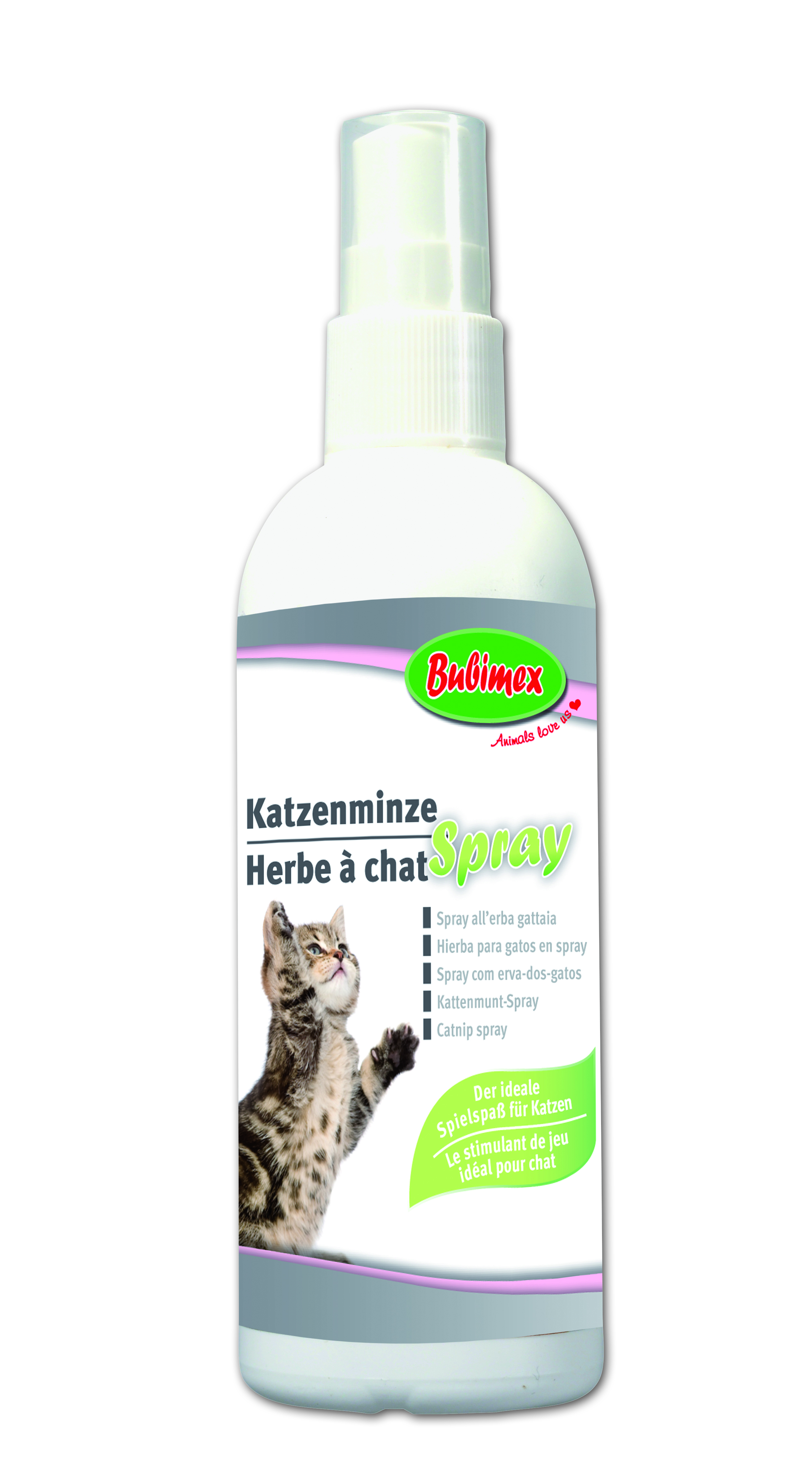 Hierba para gatos en spray 150g