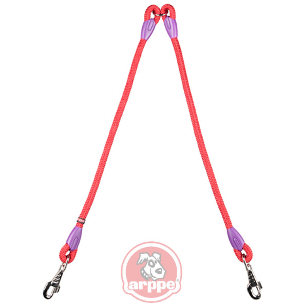 ACOPLE 2 PERROS CALIFORNIA ROJO T.60 C.01