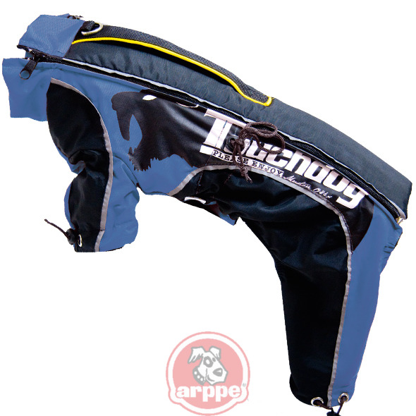 IMPERMEABLE EXTREME MANGAS AZUL