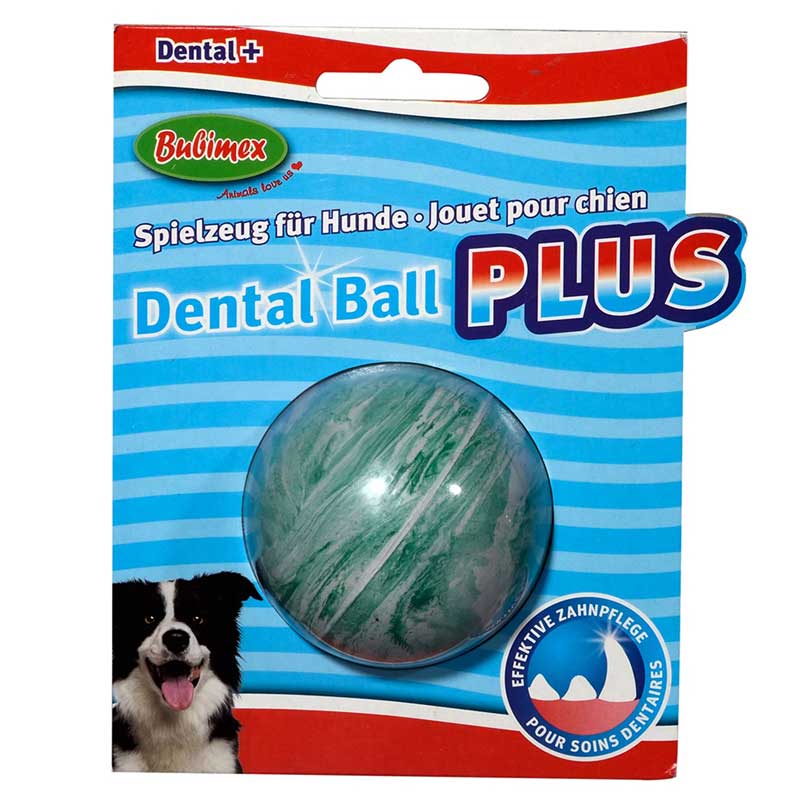 PLUS Dental Ball con fluor  6,5cm - M