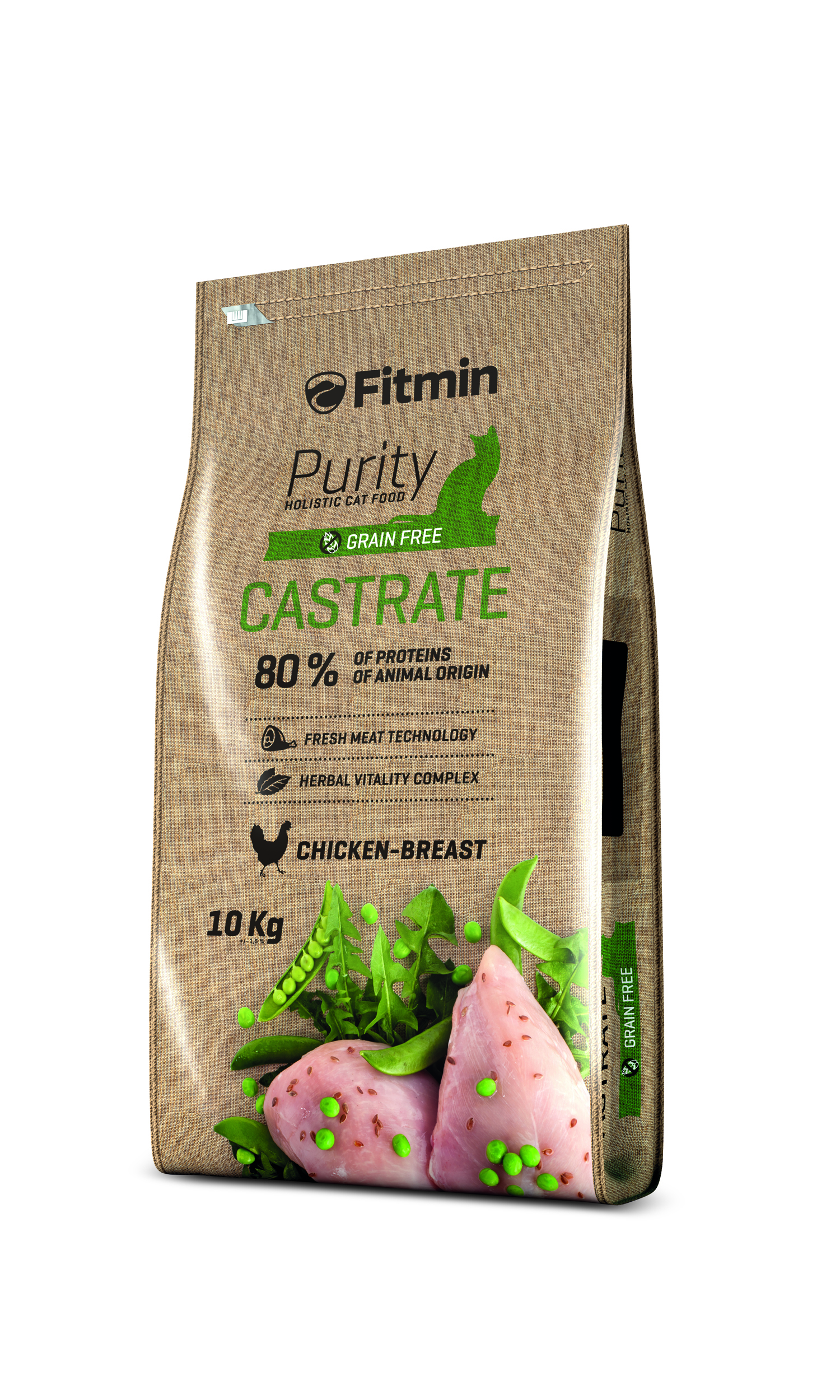 Fitmin Castrate 10 Kg (Pechuga Pollo)