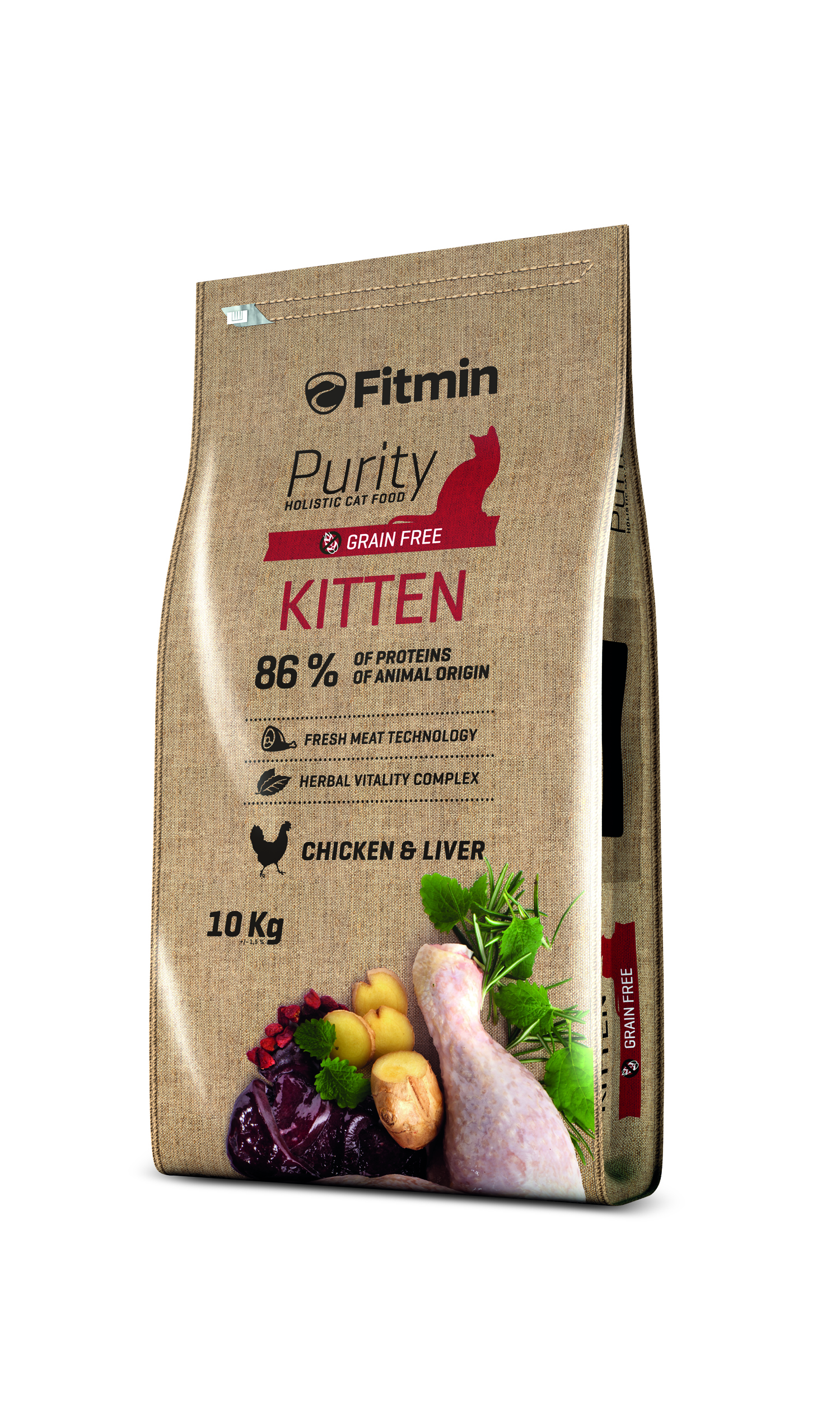 Fitmin Kitten 1,5 Kg (Pollo-hígado)