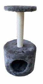 Rascador Toranj 26 x 26 x 50 cm Gris