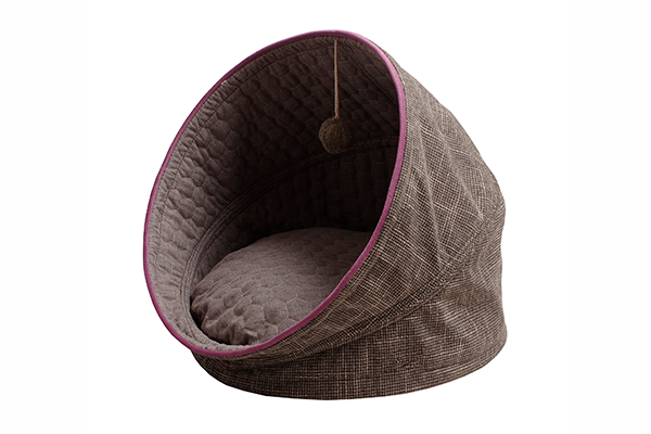 Refugio Prestige Gris 44x44x48 cm