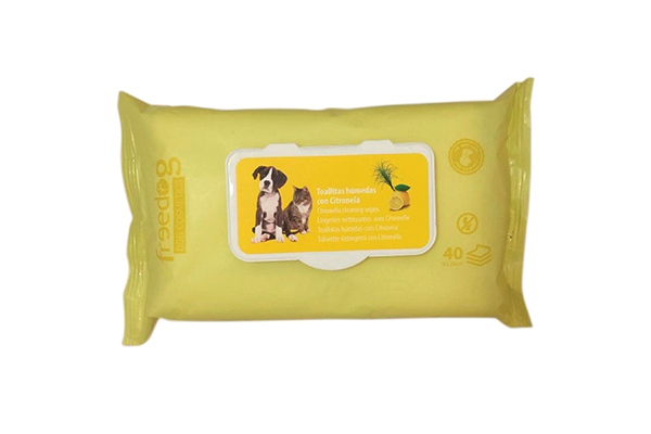 Toallitas Citronela 40pcs 18x28cm
