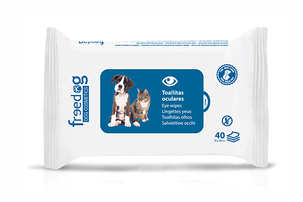 Toallitas Oculares 40 pcs 28x18cm 45 gr.