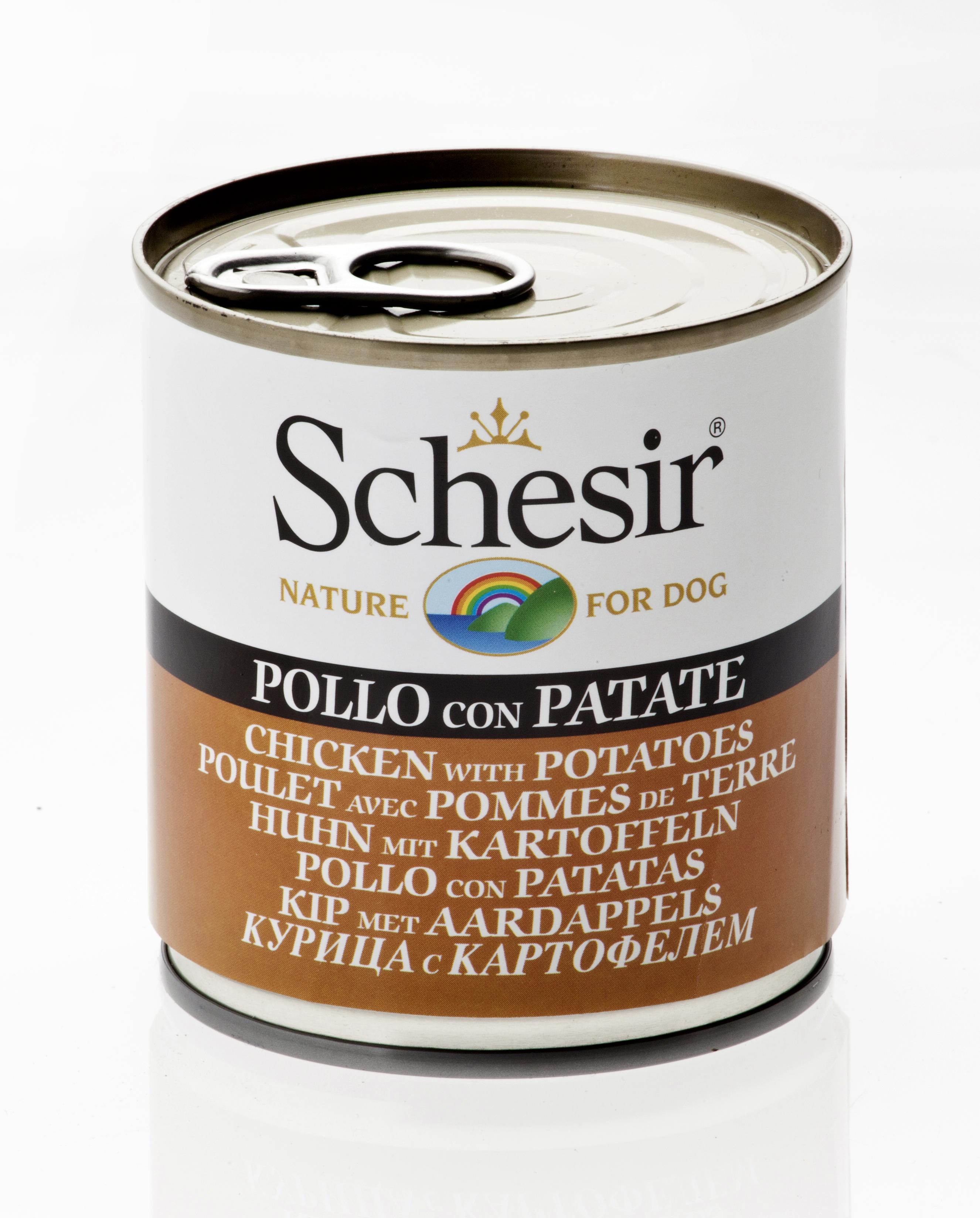 Pollo-Patatas 285 g. c2801