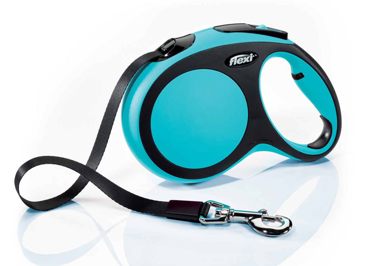 Flexi New Comfort 5m Azul T.L Cinta <60kg