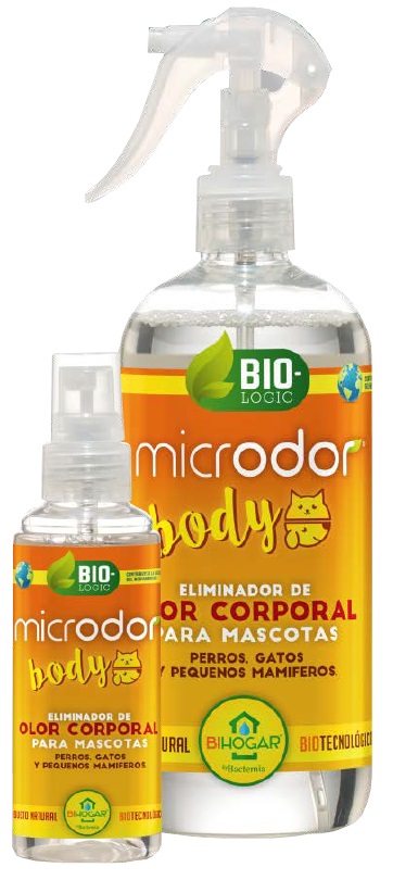MICRODOR BODY BIO  75ML  ELIMINADOR OLOR CORPORAL