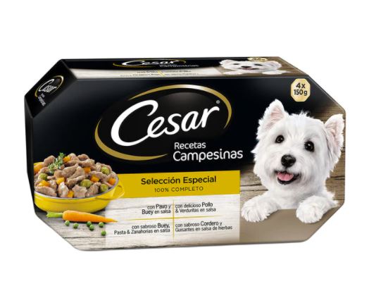 Cesar Multipack receta campesina (4x150gr)