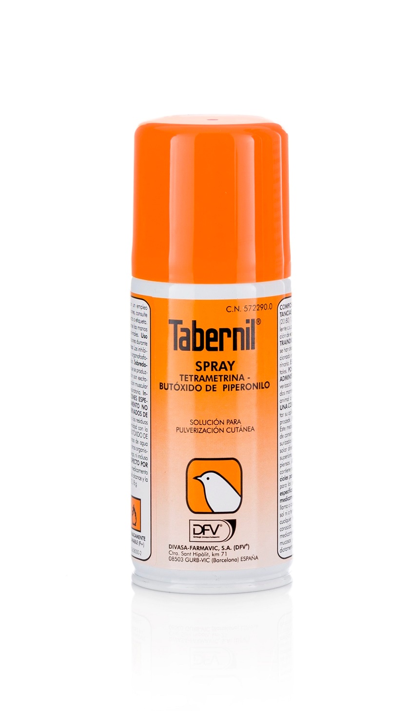 INSECTICIDA SPRAY 150 CC. (TABERNIL)